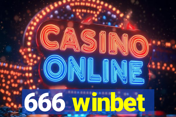 666 winbet